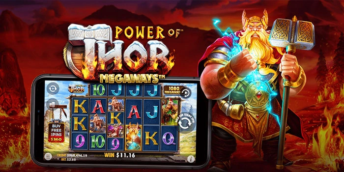 Rahasia Mendulang Jackpot Mega di Slot Power Of Thor Megaways
