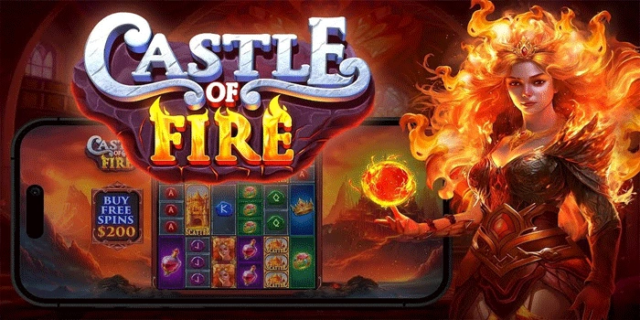 Teknik Spin Cerdas di Slot Castle Of Fire